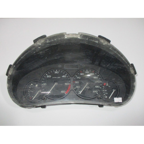 Peugeot 206 Dizel Kilometre Saati Gösterge Paneli 9659728880