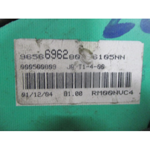 Peugeot 206 Dizel Kilometre Saati Gösterge Paneli 9656696280