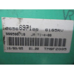 Peugeot 206 Benzinli Kilometre Saati Gösterge Paneli 9656697180