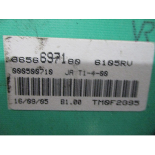 Peugeot 206 Benzinli Kilometre Saati Gösterge Paneli 9656697180