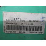 Peugeot 206 Benzinli Kilometre Saati Gösterge Paneli 9656697180