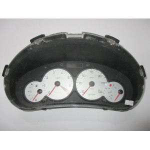 Peugeot 206 Benzinli Kilometre Saati Gösterge Paneli 9656697180