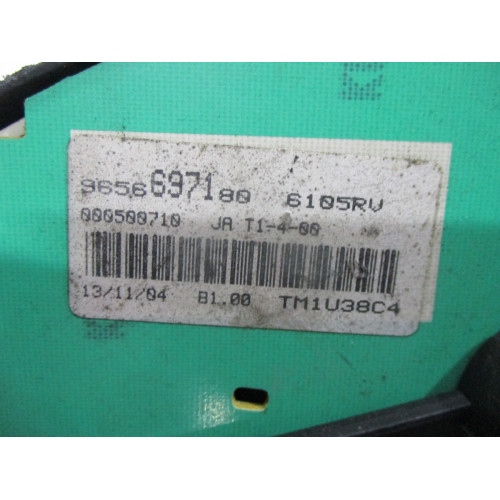 Peugeot 206 Benzinli Kilometre Saati Gösterge Paneli 9656697180