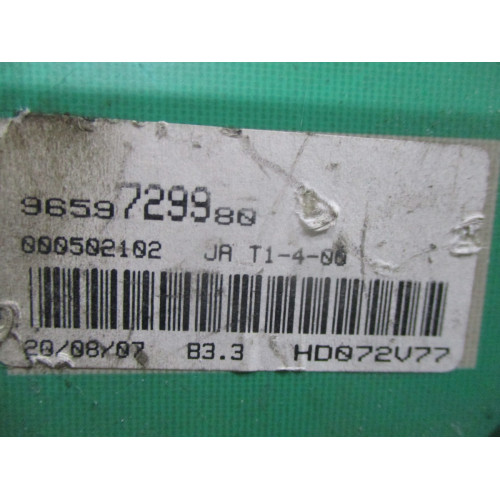 Peugeot 206 Benzinli Kilometre Saati Gösterge Paneli 9659729980