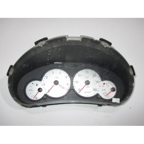 Peugeot 206 Benzinli Kilometre Saati Gösterge Paneli 9656697180
