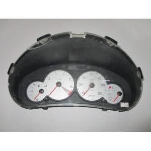 Peugeot 206 Benzinli Kilometre Saati Gösterge Paneli 9659729980