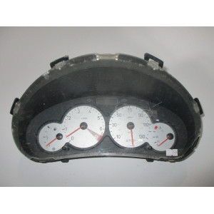 Peugeot 206 Benzinli Kilometre Saati Gösterge Paneli 9656697180