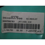 Peugeot 206 Benzinli Kilometre Saati Gösterge Paneli 9648837680