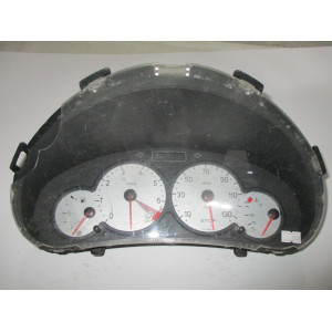 Peugeot 206 Benzinli Kilometre Saati Gösterge Paneli 9655976980