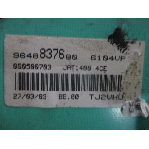 Peugeot 206 Benzinli Kilometre Saati Gösterge Paneli 9648837680