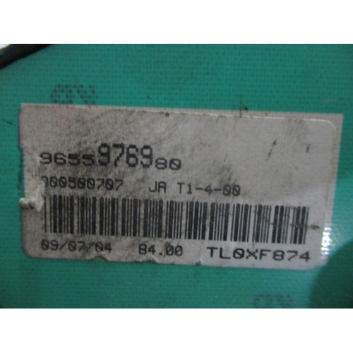 Peugeot 206 Benzinli Kilometre Saati Gösterge Paneli 9655976980