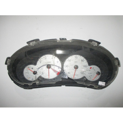 Peugeot 206 Benzinli Kilometre Saati Gösterge Paneli 9655976980
