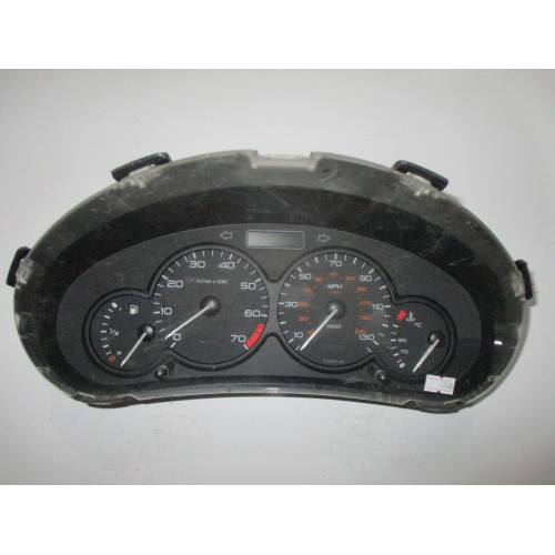 Peugeot 206 Benzinli Kilometre Saati Gösterge Paneli 9651740980