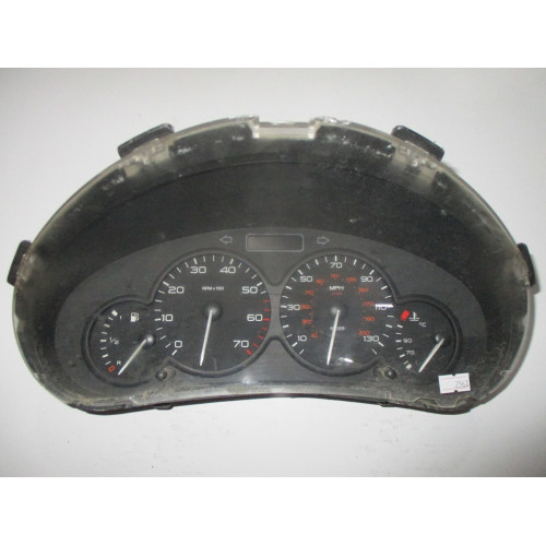 Peugeot Partner Citroen Berlingo Benzinli Kilometre Saati Gösterge Paneli 9662745780