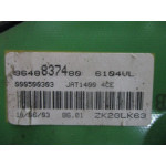 Peugeot Partner Citroen Berlingo Benzinli Kilometre Saati Gösterge Paneli 9648837480
