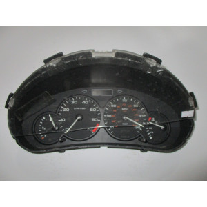 Peugeot 206 Benzinli Kilometre Saati Gösterge Paneli 9645097680