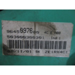 Peugeot 206 Benzinli Kilometre Saati Gösterge Paneli 9645097680
