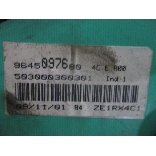 Peugeot 206 Benzinli Kilometre Saati Gösterge Paneli 9645097680
