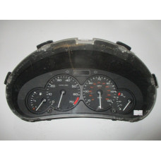 Peugeot 206 Benzinli Kilometre Saati Gösterge Paneli 9645097680
