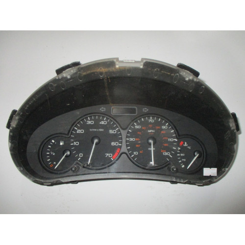 Peugeot 206 Benzinli Kilometre Saati Gösterge Paneli 9645097680