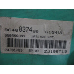 Peugeot Partner Citroen Berlingo Benzinli Kilometre Saati Gösterge Paneli 9648837480