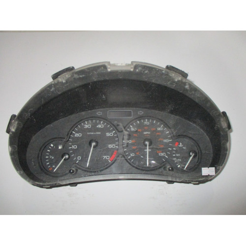 Peugeot Partner Citroen Berlingo Benzinli Kilometre Saati Gösterge Paneli 9648837480