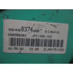 Peugeot Partner Citroen Berlingo Benzinli Kilometre Saati Gösterge Paneli 9648837480