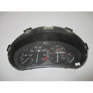 Peugeot Partner Citroen Berlingo Benzinli Kilometre Saati Gösterge Paneli 9648837480