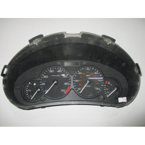 Peugeot Partner Citroen Berlingo Benzinli Kilometre Saati Gösterge Paneli 9648837480