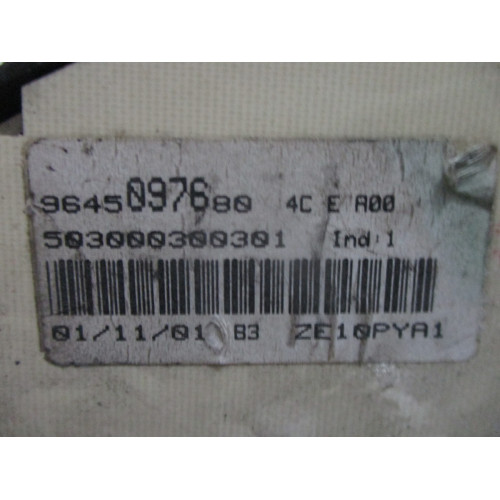 Peugeot 206 Benzinli Kilometre Saati Gösterge Paneli 9645097680