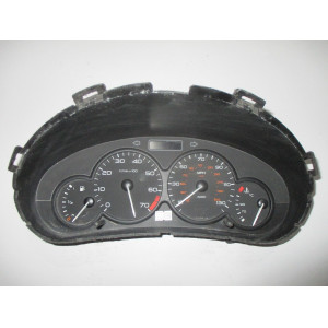 Peugeot 206 Benzinli Kilometre Saati Gösterge Paneli 9645097680