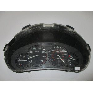 Peugeot Partner Citroen Berlingo Benzinli Kilometre Saati Gösterge Paneli 9662745780