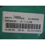 Peugeot 206 Benzinli Kilometre Saati Gösterge Paneli 9651740980