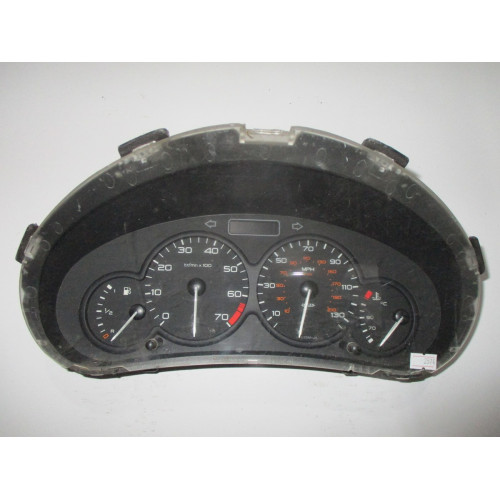 Peugeot Partner Citroen Berlingo Benzinli Kilometre Saati Gösterge Paneli 9648837480