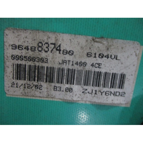 Peugeot Partner Citroen Berlingo Benzinli Kilometre Saati Gösterge Paneli 9648837480