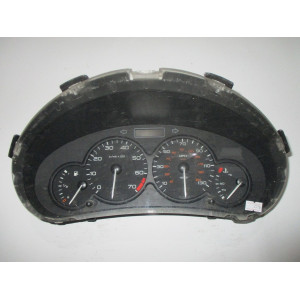 Peugeot Partner Citroen Berlingo Benzinli Kilometre Saati Gösterge Paneli 9648837480