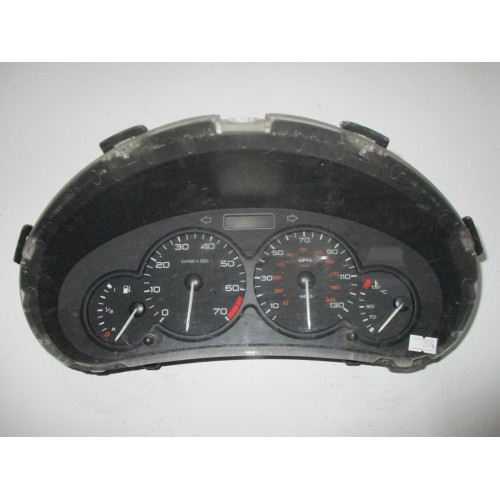 Peugeot Partner Citroen Berlingo Benzinli Kilometre Saati Gösterge Paneli 9648837480
