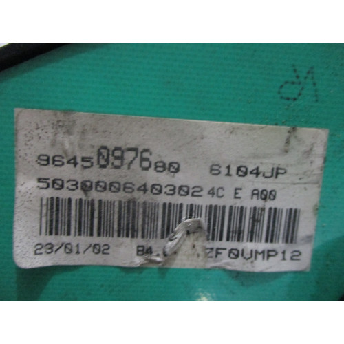 Peugeot 206 Benzinli Kilometre Saati Gösterge Paneli 9645097680