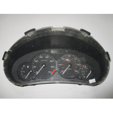 Peugeot 206 Benzinli Kilometre Saati Gösterge Paneli 9645097680