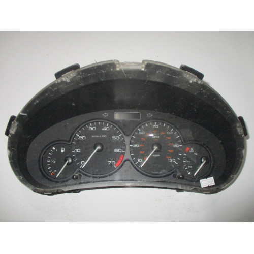Peugeot 206 Benzinli Kilometre Saati Gösterge Paneli 9645097680