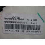 Peugeot 206 Benzinli Kilometre Saati Gösterge Paneli 9645097680