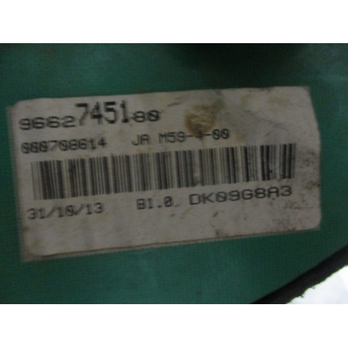 Peugeot Partner Citroen Berlingo Benzinli Kilometre Saati Gösterge Paneli 9662745180