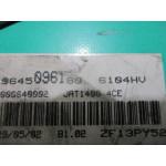 Peugeot 206 Benzinli Kilometre Saati Gösterge Paneli 9645096180