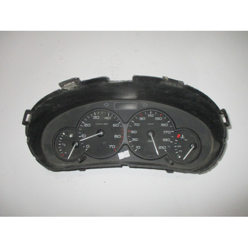 Peugeot Partner Citroen Berlingo Benzinli Kilometre Saati Gösterge Paneli 9662745180