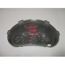 Peugeot 206 Benzinli Kilometre Saati Gösterge Paneli 9645096180