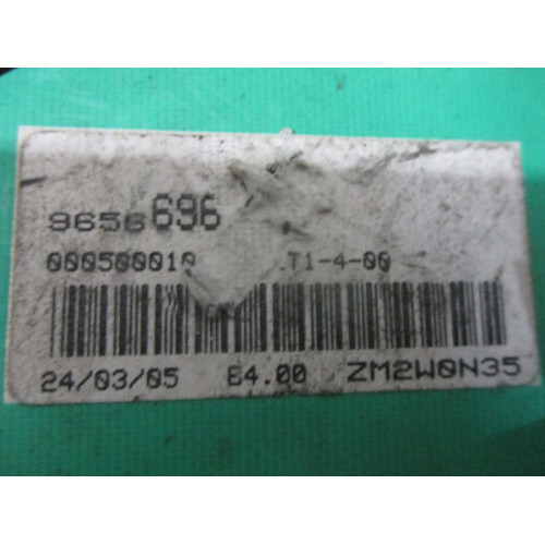Peugeot 206 Partner Citroen Berlingo Dizel Kilometre Saati Gösterge Paneli 9656696080