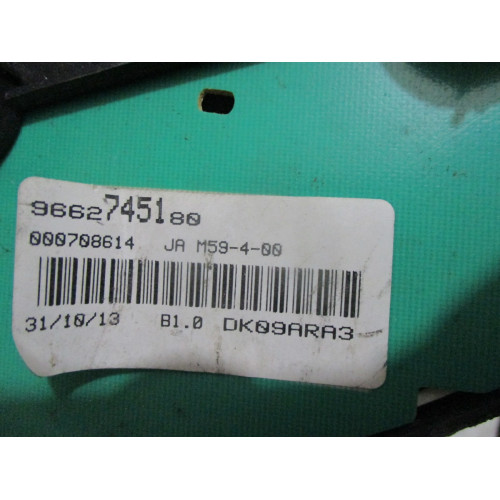 Peugeot Partner Citroen Berlingo Benzinli Kilometre Saati Gösterge Paneli 9662745180
