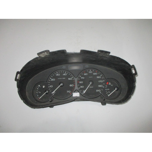 Peugeot Partner Citroen Berlingo Benzinli Kilometre Saati Gösterge Paneli 9662745180
