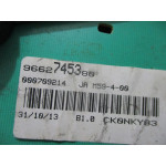 Peugeot Partner Citroen Berlingo Benzinli Kilometre Saati Gösterge Paneli 9662745380