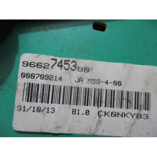 Peugeot Partner Citroen Berlingo Benzinli Kilometre Saati Gösterge Paneli 9662745380